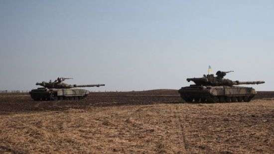 Сутки в зоне проведения ООС: боевики применяли тяжёлое вооружение – штаб