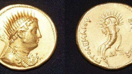 В Египте в руинах римских бань обнаружили клад с золотыми монетами 205 года до н.э