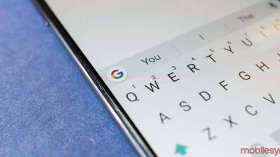 Gboard перестала подчёркивать слова