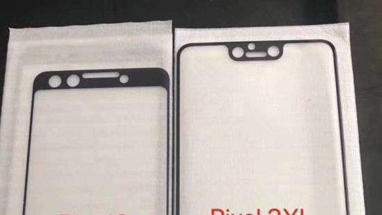 Pixel 3 получит экран с вырезом