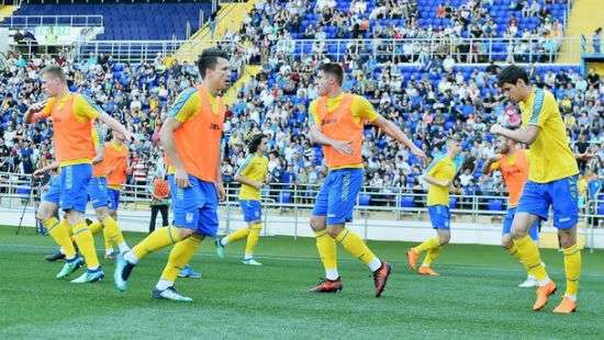 Игроки «Металлист-1925» присоединились к сборной