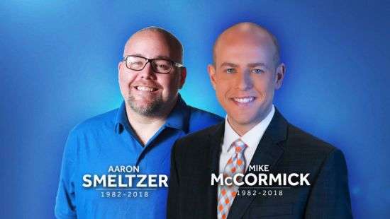 При освещении шторма в США погибли журналисты