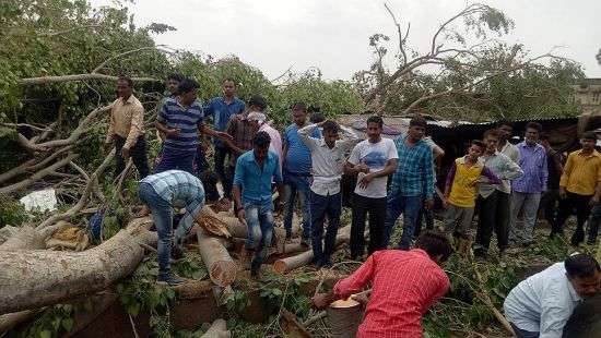 33 человека погибли в Индии в результате гроз и ливней