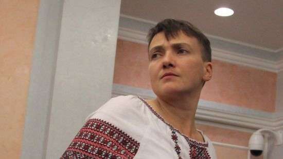 Психиатр дал оценку состоянию Савченко