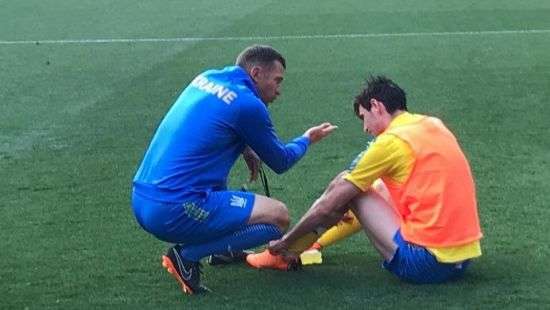 У сборной Украины снова кадровые проблемы