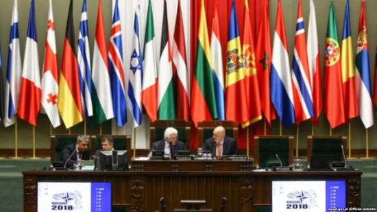 ПАСЕ призвала поддержать стремление Украины и Грузии к вступлению в НАТО