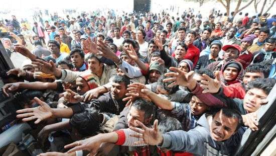 В Венгрии разработали законы о криминализации деятельности помощников мигрантов