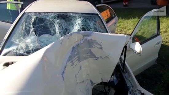 В Польше украинские студенты попали в ДТП