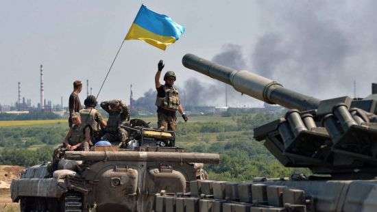 Британия призвала Украину объявить перемирие на Донбассе