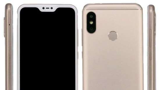 Новый смартфон Xiaomi получит экран с вырезом