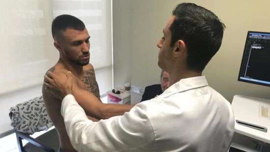 Ломаченко травмирован