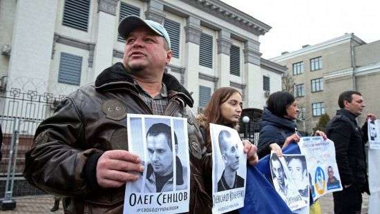 Украина предложила Кремлю 23 россиянина в обмен на политзаключенных