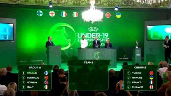 Сборная Украины сыграет с Турцией, Францией и Англией