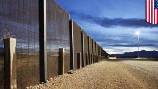 Строительство стены на границе с Мексикой: президенты обменялись колкостями