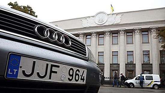 Вопрос с «евробляхами» решат за месяц, но при одном условии