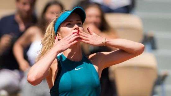 Украинка вышла в третий круг Ролан Гаррос