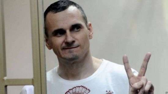 В центре Киева прошла акция в поддержку политзаключенных