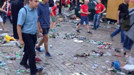 4 тысячи тонн мусора собрали после финала Лиги чемпионов в столице