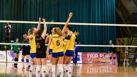 Сборная Украины добыла вторую победу в Золотой Евролиге