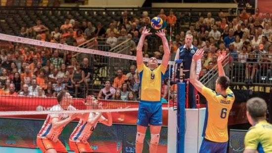 Сборная Украины проиграла Нидерландам в Золотой Евролиге