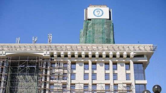 Как выглядит в Киеве Дом профсоюзов после реконструкции (ФОТО)