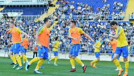 ФИФА одобрила стадион для сборной Украины