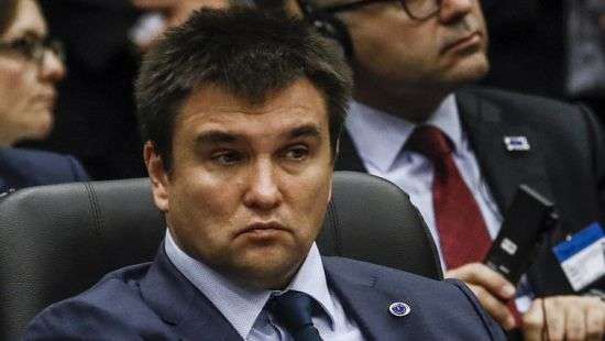 Оказалось, что Климкин ничего не знал о спецоперации с Бабченко