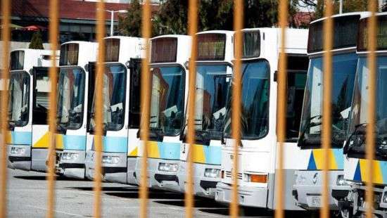 В Афинах - транспортный коллапс из-за забастовки водителей