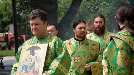 Порошенко призвал всех молиться, чтобы в Украине проводились реформы