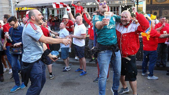 Названа сумма, потраченная болельщиками в кафе и гостиницах Киева в день финала ЛЧ