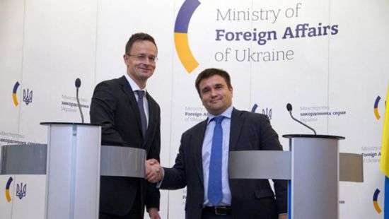 Главы МИД Украины и Венгрии обсудили языковой вопрос