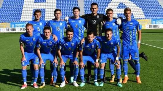 Украина стала последней на мемориале Лобановского