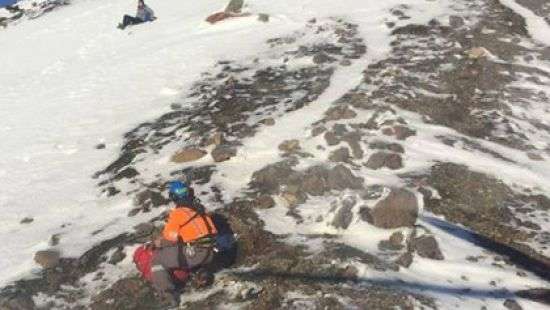 Британка в горах сорвалась со 100 метров вниз и осталась жива