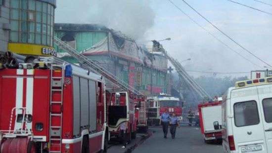 В России прогремел взрыв в ТЦ: Обожженные дети кричали от боли (ФОТО/ВИДЕО)