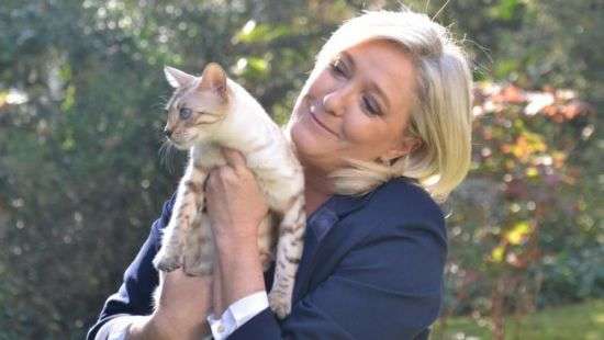 Партия Марин Ле Пен сменила название