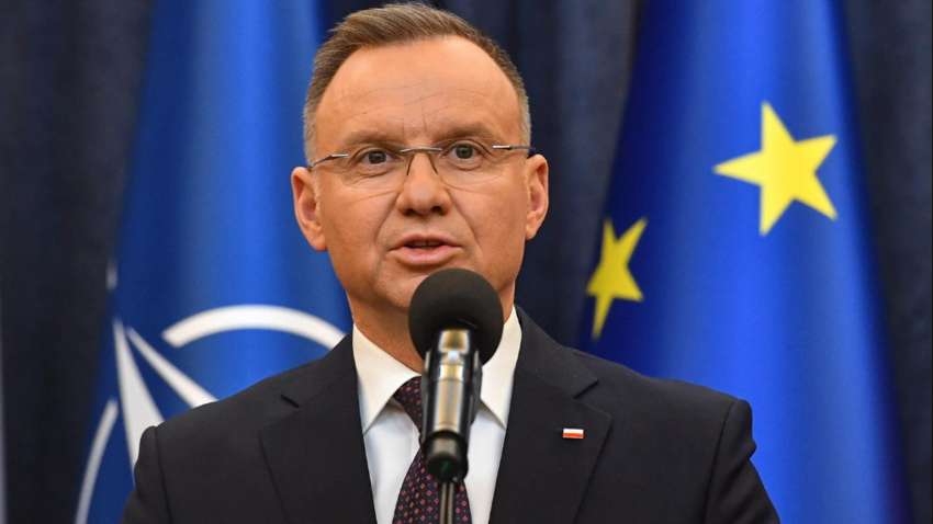 Дуда объяснил, почему нужно наказать Путина и Россию