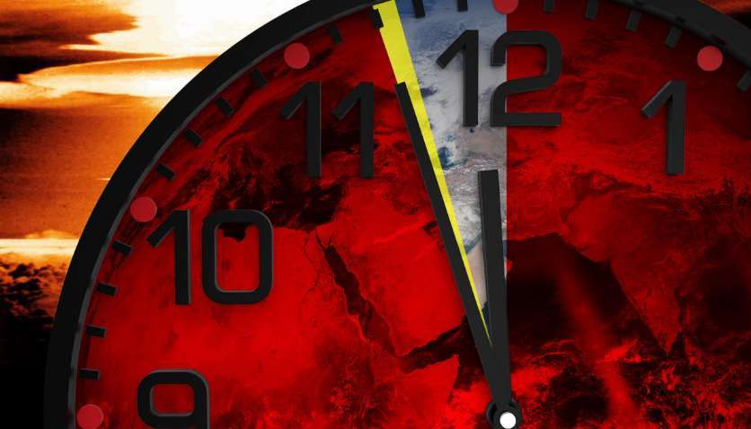 Кінець світу усе ближче: вчені встановили час на годиннику Судного дня