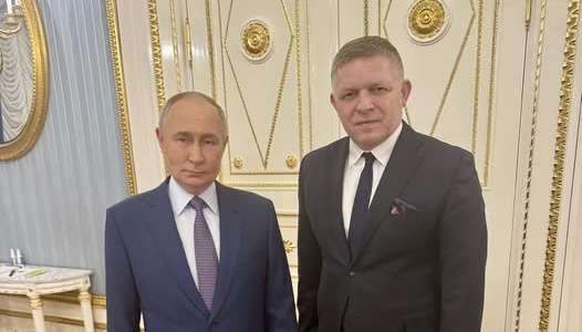 Фицо предлагал Путину «выкупить» Словакию на особых условиях: подробности