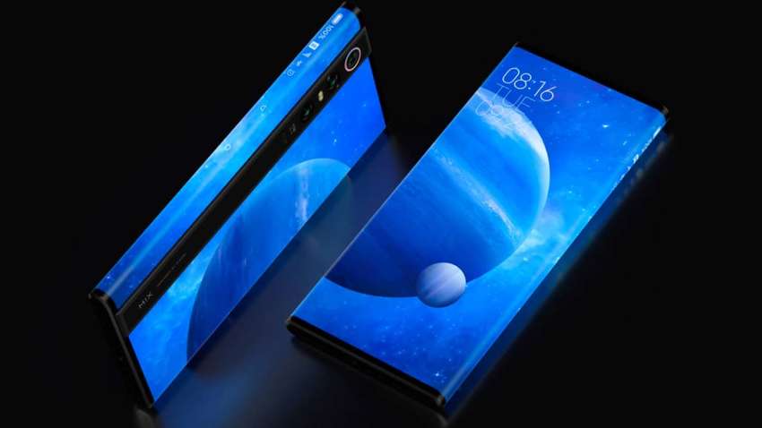 Китайская компания Xiaomi анонсировала футуристический смартфон Mi Mix Alpha