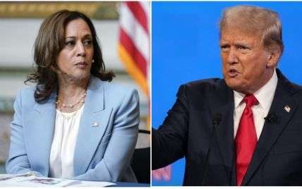Гаррис против Трампа: опрос CNN показал, кто вырвался вперед Гаррис против Трампа: опрос CNN показал, кто вырвался вперед