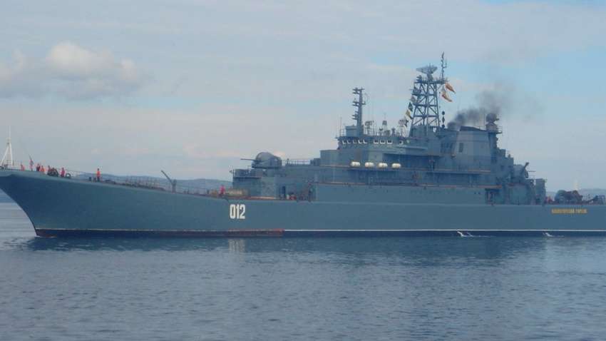 Скільки десантних кораблів РФ не в строю після українських атак: відповідь ВМС України Скільки десантних кораблів РФ не в строю після українських атак: відповідь ВМС України