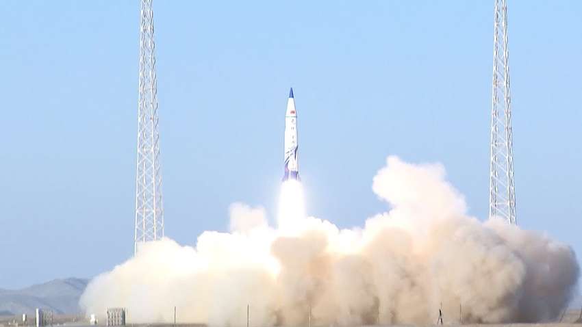 Китайцы запустили коммерческую суборбитальную ракету