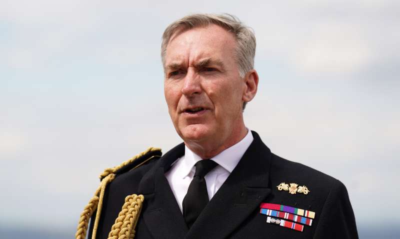 Ризик ядерної війни ще ніколи не був таким високим: глава ЗС Великобританії зробив попередження