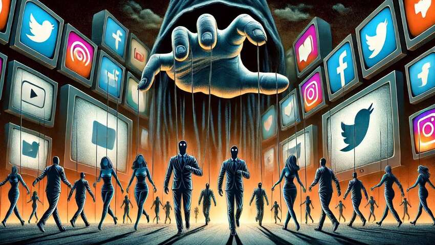 Информационная война: как медиа манипулируют людьми Информационная война: как медиа манипулируют людьми