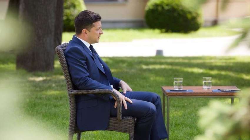 «Не від мене залежить»: Зеленський про другий президентський термін