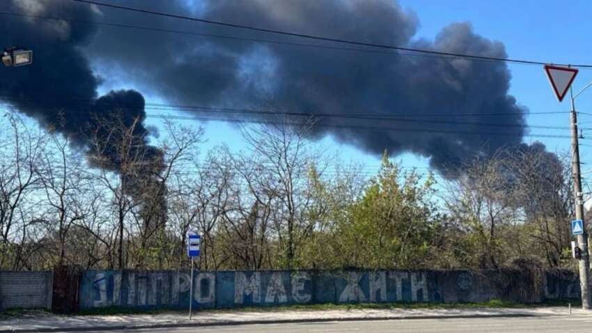 Мешканців Дніпра закликають до пильності: ворожі комплекси з Таганрогу знову б'ють по території України