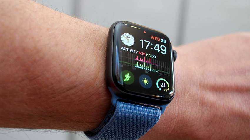 "Умные" часы Apple Watch будут иметь мониторинг сна