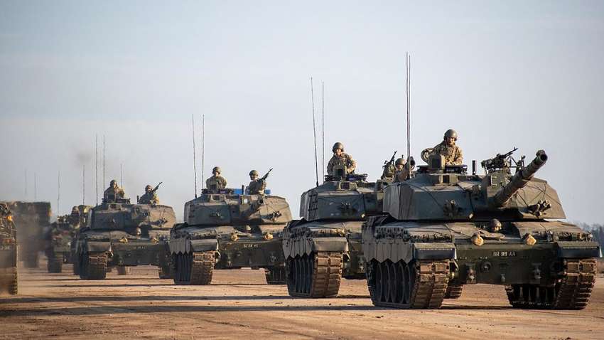 Почему танки Challenger и БМП Marder не пошли в наступление – может ли фронт «посыпаться» Почему танки Challenger и БМП Marder не пошли в наступление – может ли фронт «посыпаться»