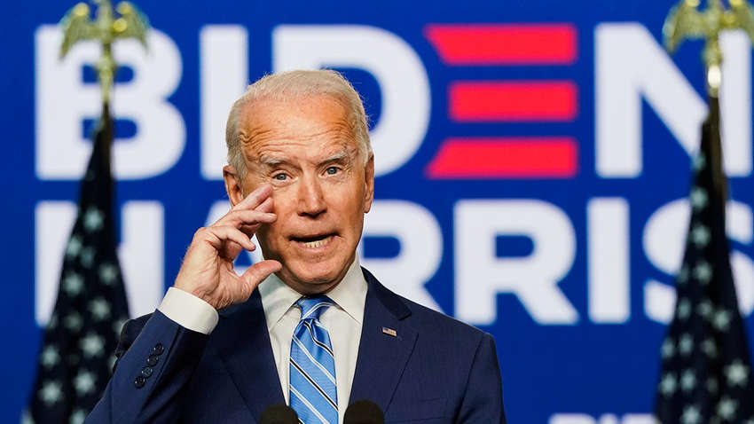 Выборы в США: почему Украина поспешила поздравить Байдена с победой