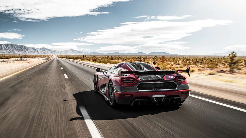 Со скоростью ветра: пять самых быстрых автомобилей в мире